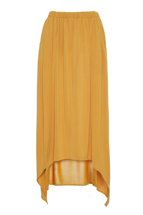 Falda Cuba. Inicio. Color: negro, marron chocolate, trigo; Tallas: xs, s, m, l |