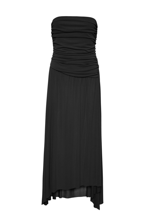 Vestido Cuba. Inicio. Color: negro, trigo, marron chocolate; Tallas: xs, s, m, l