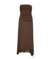 Vestido Cuba. Inicio. Color: negro, trigo, marron chocolate; Tallas: xs, s, m, l