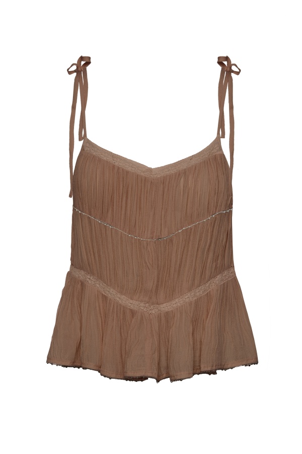 Top India. Camisetas / Camisas BSB. Tallas: m, s | Bambalinas Closet