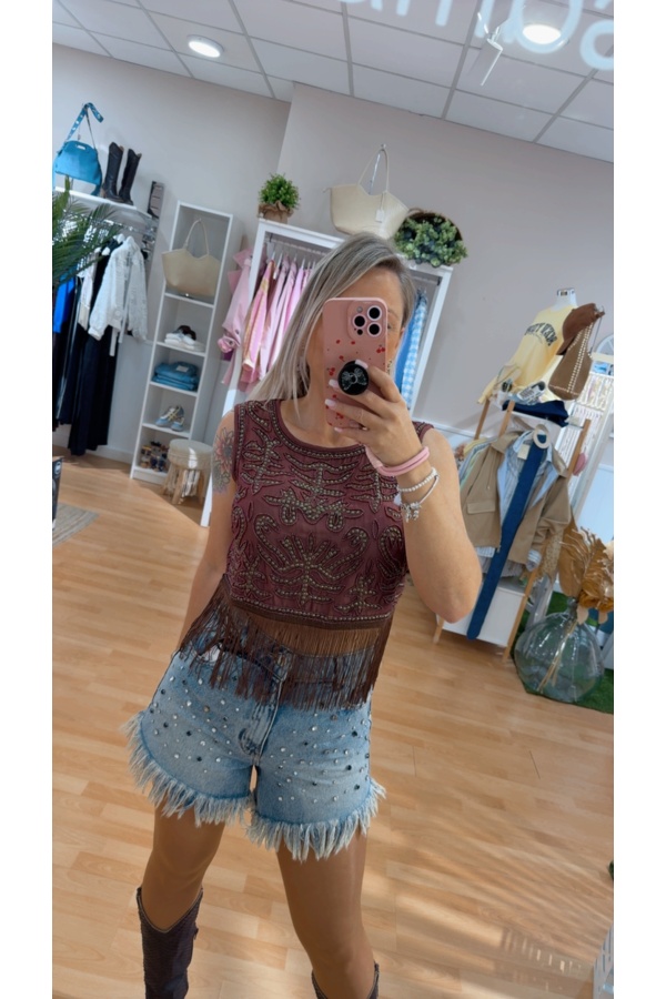 Short Boho. Pantalones / Shorts BSB. Tallas: s, m, l, xs | Bambalinas Closet