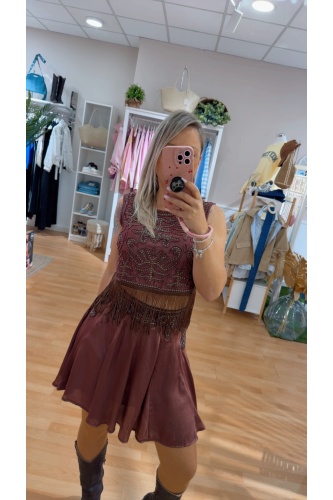 Falda Dalias. Faldas BSB. Tallas: s, m, l, xs | Bambalinas Closet