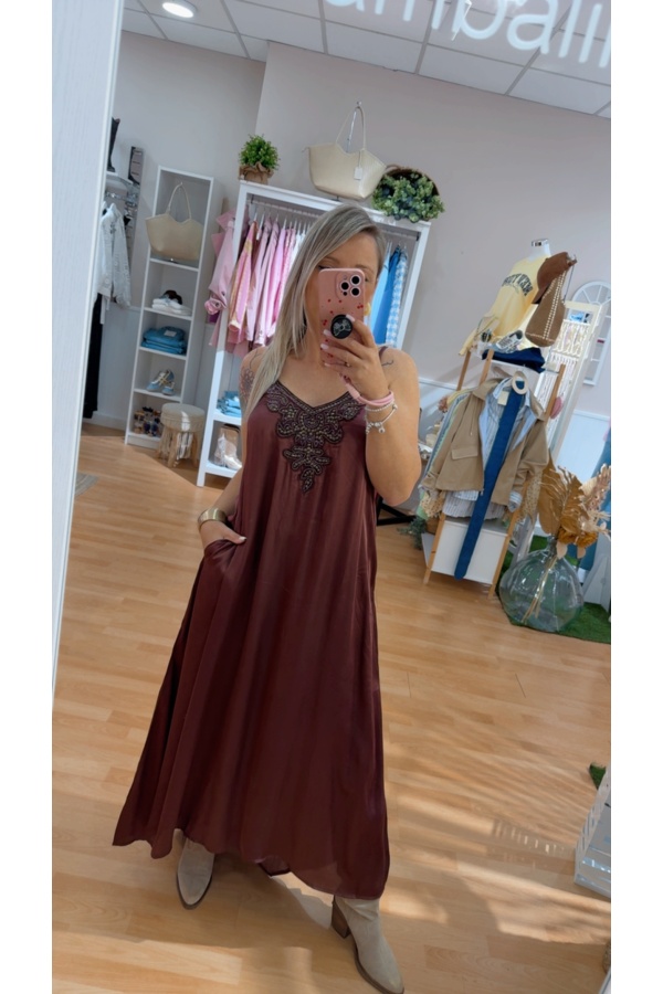 Vestido Dalias. Vestidos BSB.  | Bambalinas Closet