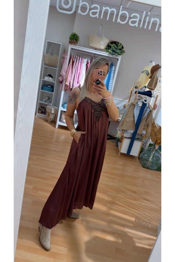 Vestido Dalias. Vestidos BSB.  | Bambalinas Closet