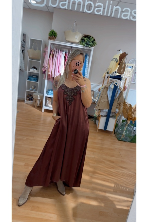 Vestido Dalias. Vestidos BSB.  | Bambalinas Closet