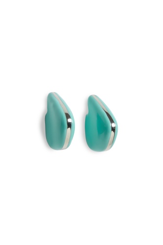 Pendientes Turquesita. NOVEDADES BSB.  | Bambalinas Closet