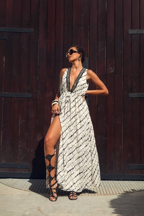 Vestido Bulbul Camaleonica. Vestidos / Conjuntos C. Tallas: s, m, l, xs |