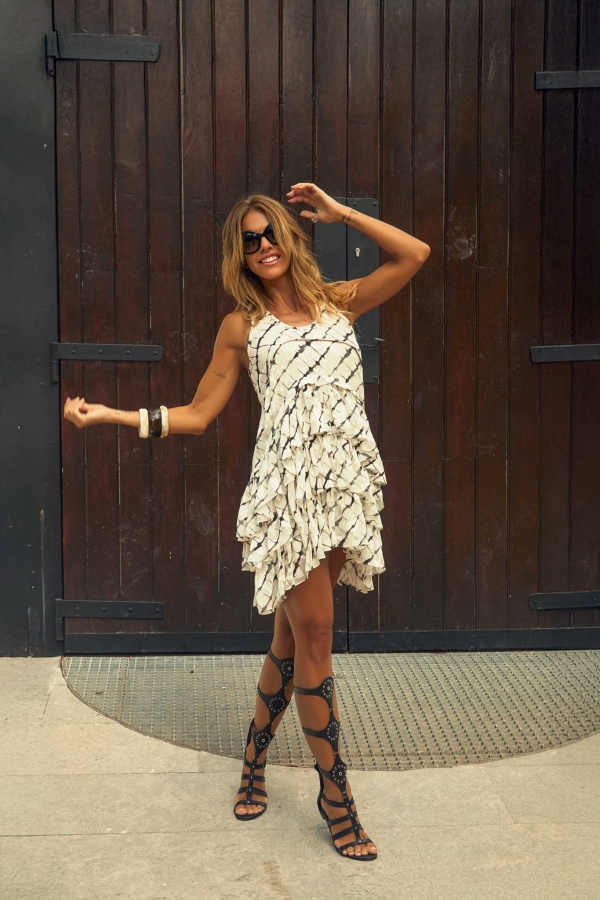 Vestido Serin Camaleonica. Vestidos / Conjuntos C. Tallas: s, m, l, xs |