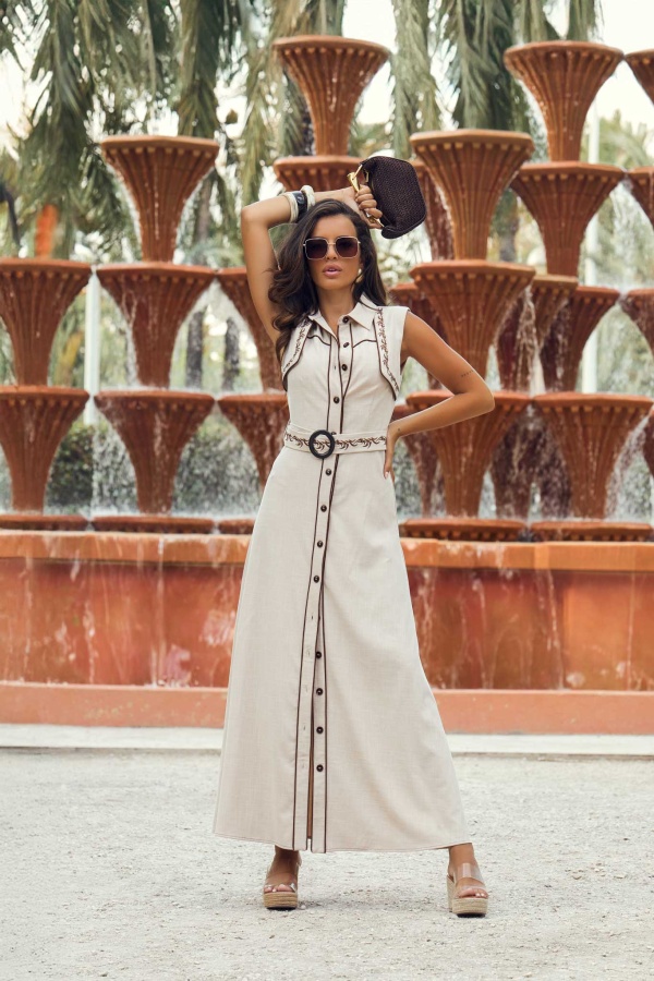 Vestido Colibri Camaleonica. Vestidos / Conjuntos C. Tallas: s, m, l, xs |