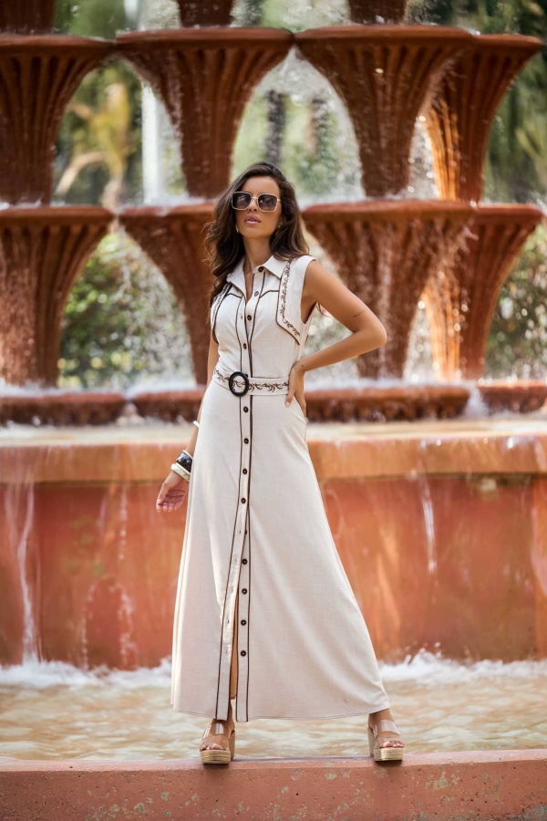 Vestido Colibri Camaleonica. Vestidos / Conjuntos C. Tallas: s, m, l, xs |