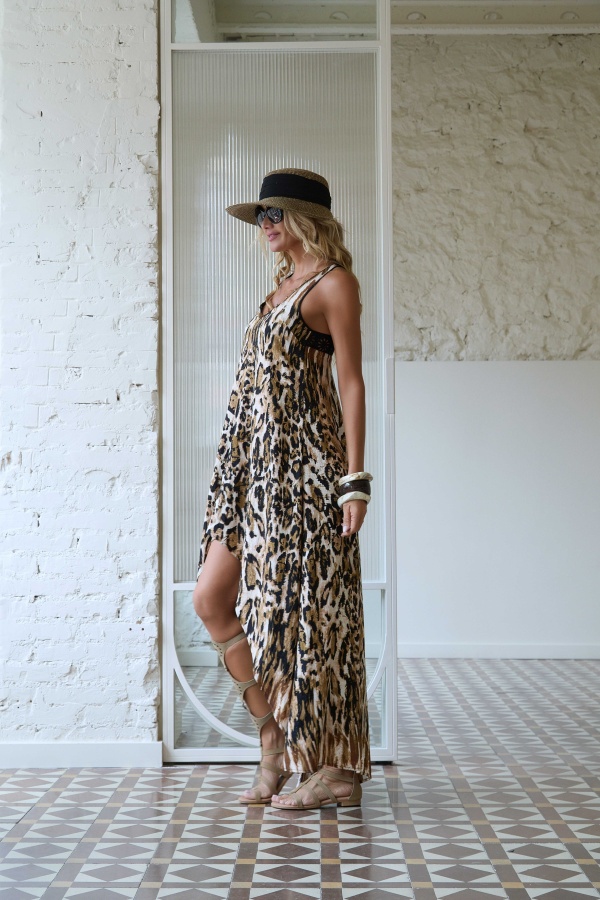 Vestido Kirinak Camaleonica. Vestidos / Conjuntos C. Tallas: s, m, l, xs |