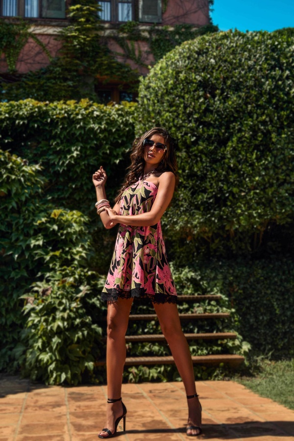 Vestido Pua Camaleonica. Inicio. Tallas: s, m, l, xs | Bambalinas Closet