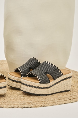 Cuña Purpurita Negra. Inicio.  | Bambalinas Closet