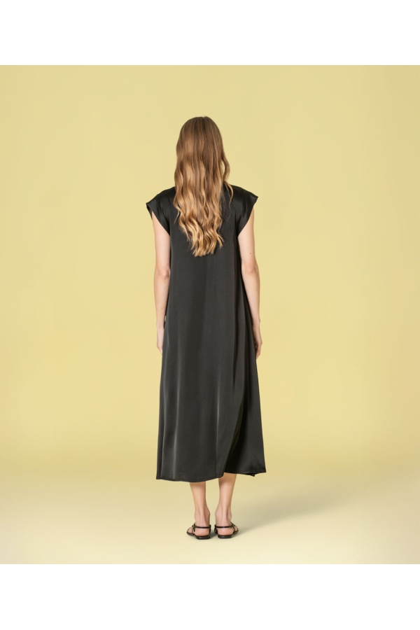 Vestido Viscosa Bolsillos. Inicio.  | Bambalinas Closet