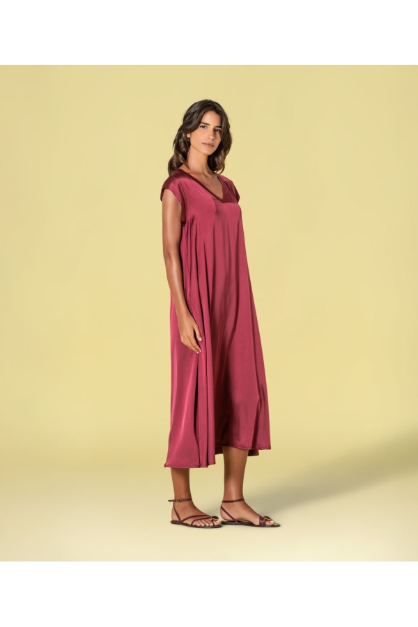 Vestido Viscosa Bolsillos. Inicio.  | Bambalinas Closet