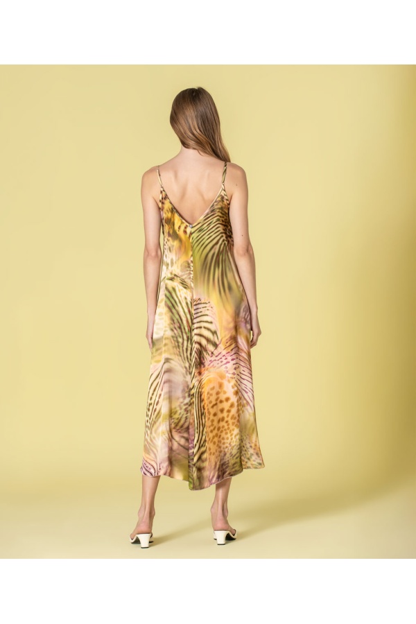 Vestido Snake. Inicio.  | Bambalinas Closet