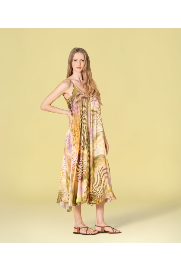 Vestido Snake. Inicio.  | Bambalinas Closet