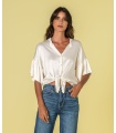 Blusa Viscosa Volante. Inicio.  | Bambalinas Closet