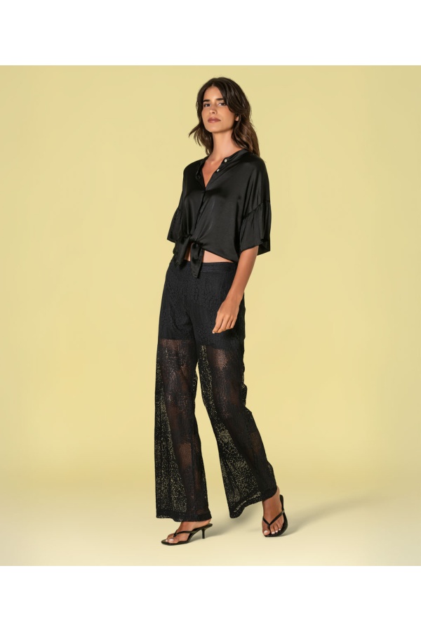 Blusa Viscosa Volante. Inicio.  | Bambalinas Closet