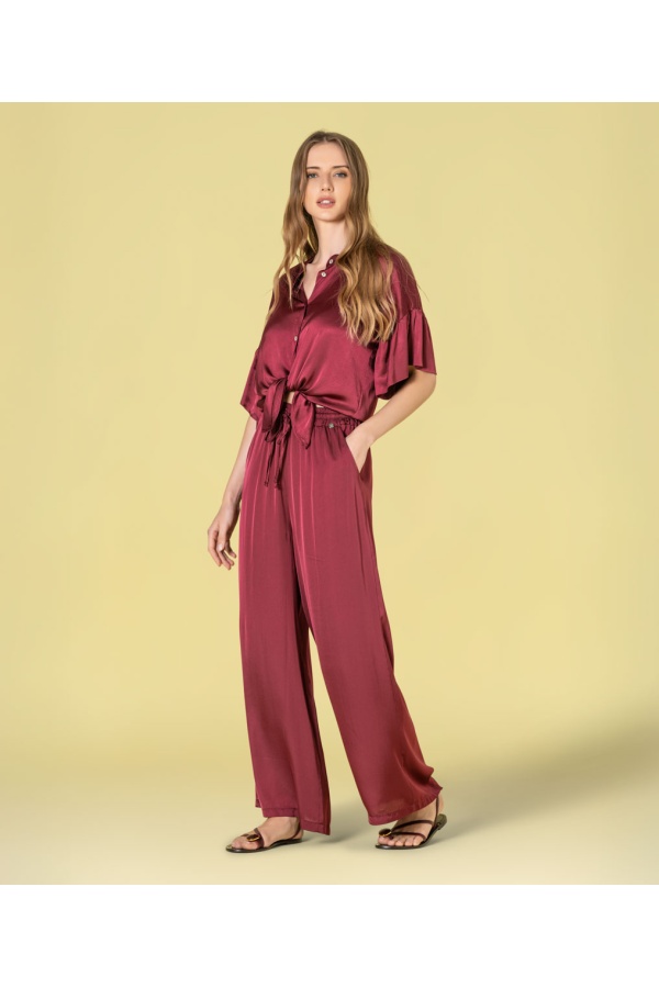 Blusa Viscosa Volante. Inicio.  | Bambalinas Closet