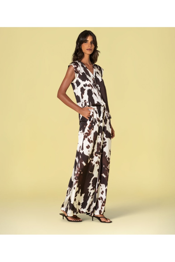 Pantalon Animal Choco. Inicio.  | Bambalinas Closet