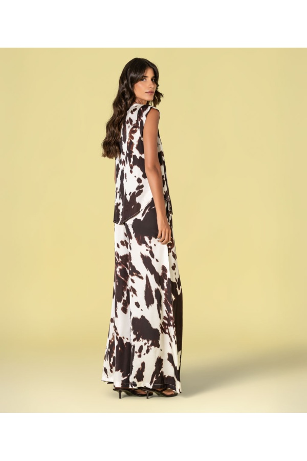 Blusa Animal Choco. Camisas / Tops/Chalecos.  | Bambalinas Closet