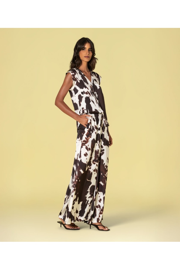 Blusa Animal Choco. Camisas / Tops/Chalecos.  | Bambalinas Closet