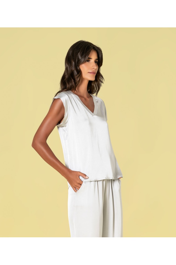 Blusa Basica Viscosa. Inicio.  | Bambalinas Closet