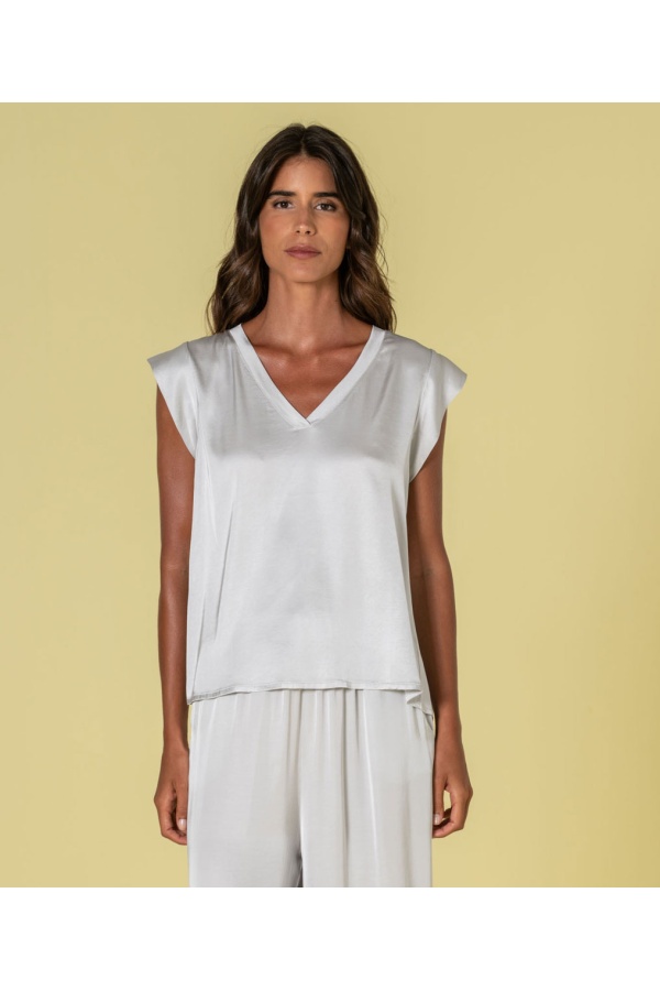 Blusa Basica Viscosa. Inicio.  | Bambalinas Closet