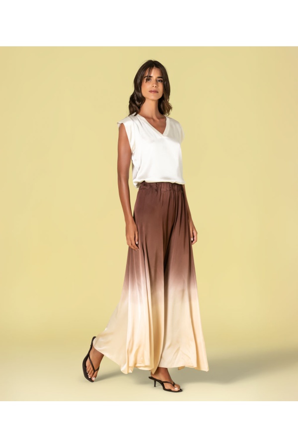 Falda Degradada. Inicio.  | Bambalinas Closet