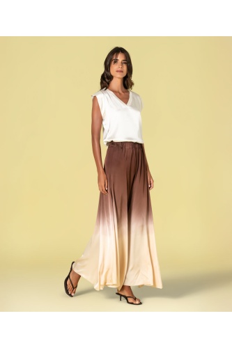 Falda Degradada. Inicio.  | Bambalinas Closet