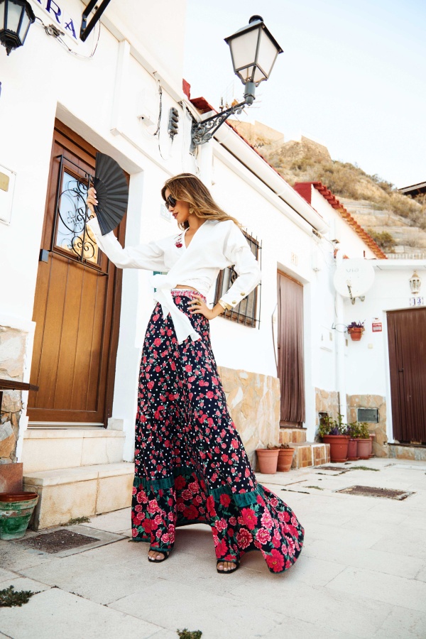 Falda LLiria Camaleonica. Faldas Camaleónica. Tallas: s, m, l, xs | Bambalinas