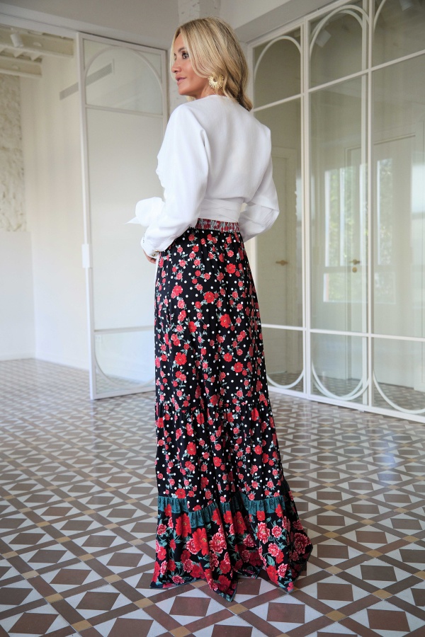 Falda LLiria Camaleonica. Faldas Camaleónica. Tallas: s, m, l, xs | Bambalinas