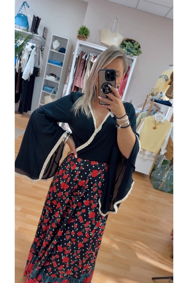 Blusa Lorena. Camisas / Tops/Chalecos.  | Bambalinas Closet