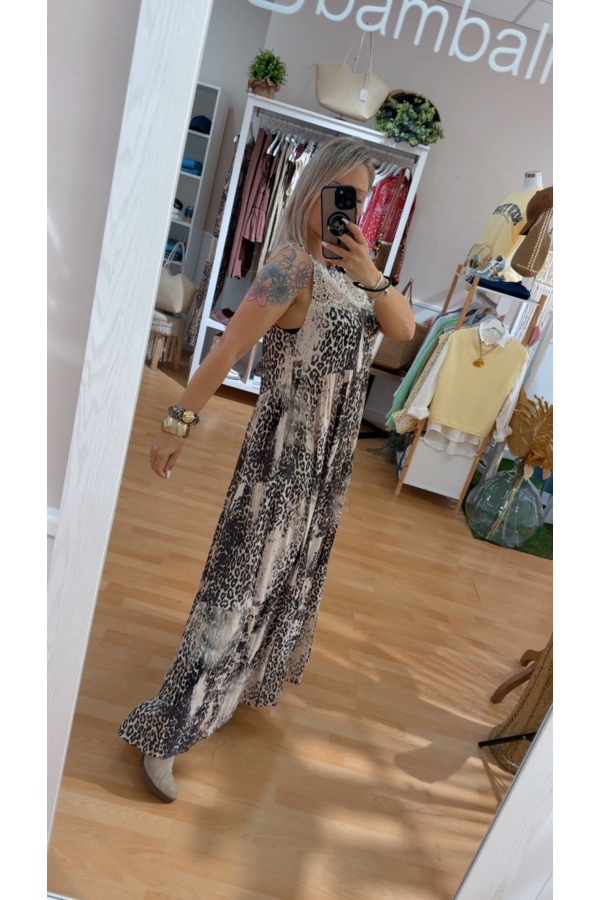 Vestido Safari. Vestidos BSB. Tallas: m, s | Bambalinas Closet