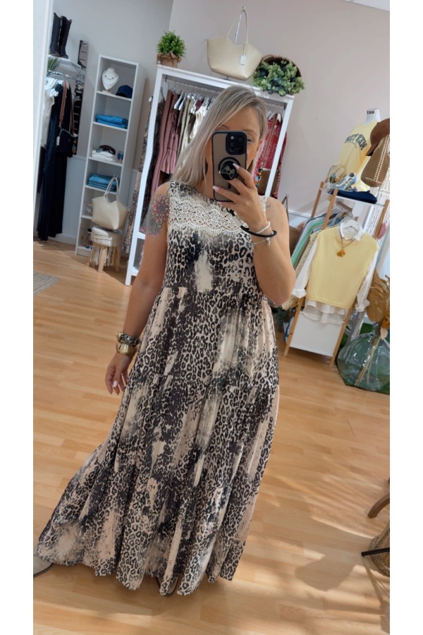 Vestido Safari. Vestidos BSB. Tallas: m, s | Bambalinas Closet