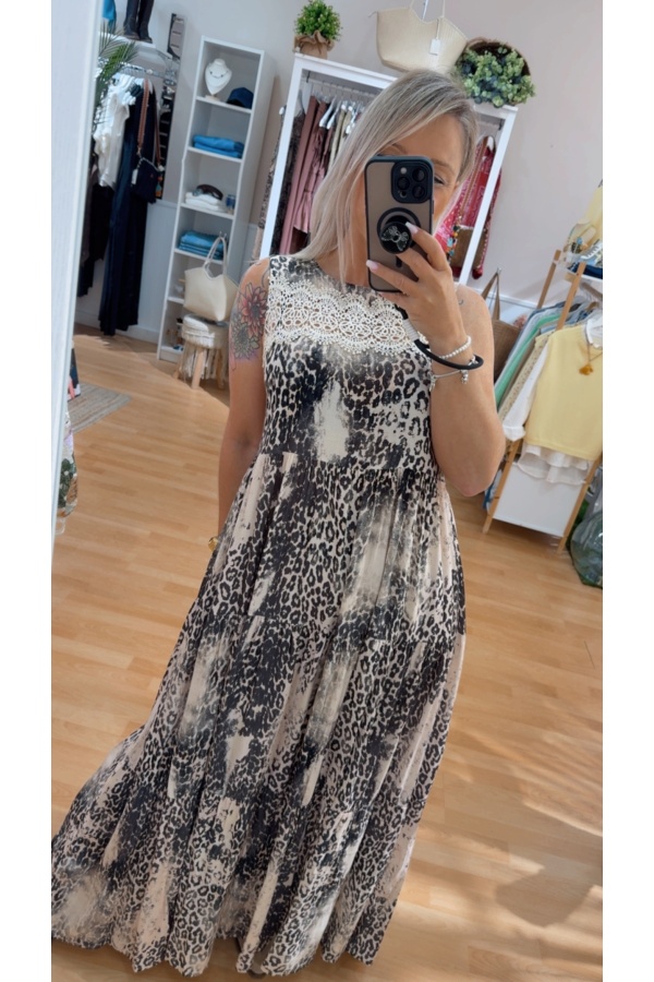 Vestido Safari. Vestidos BSB. Tallas: m, s | Bambalinas Closet