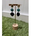 Pendientes Esmeralda. Bisuteria.  | Bambalinas Closet