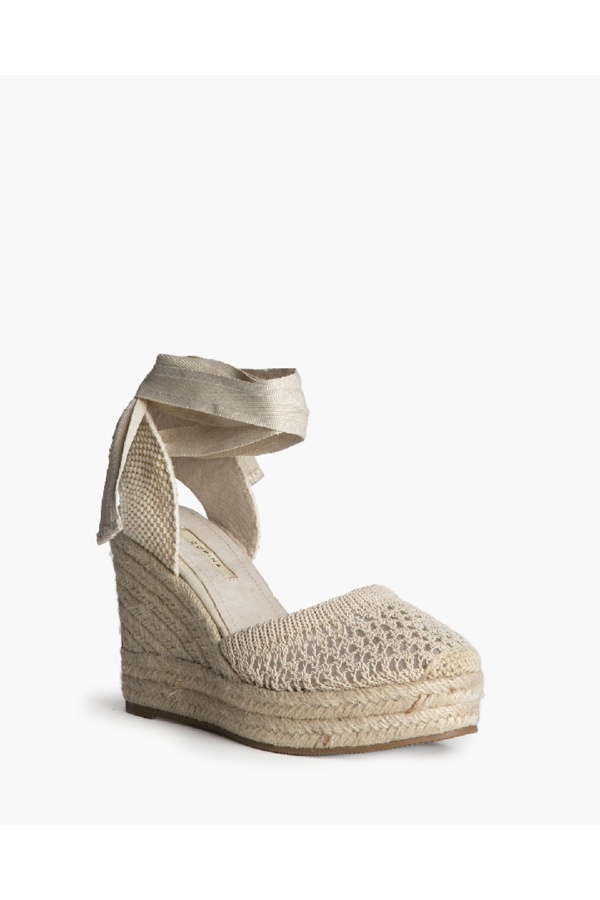 Cuña Natural. Cuñas. Tallas: 36, 37, 38, 39, 40, 41 | Bambalinas Closet