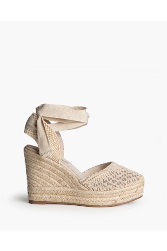 Cuña Natural. Cuñas. Tallas: 36, 37, 38, 39, 40, 41 | Bambalinas Closet