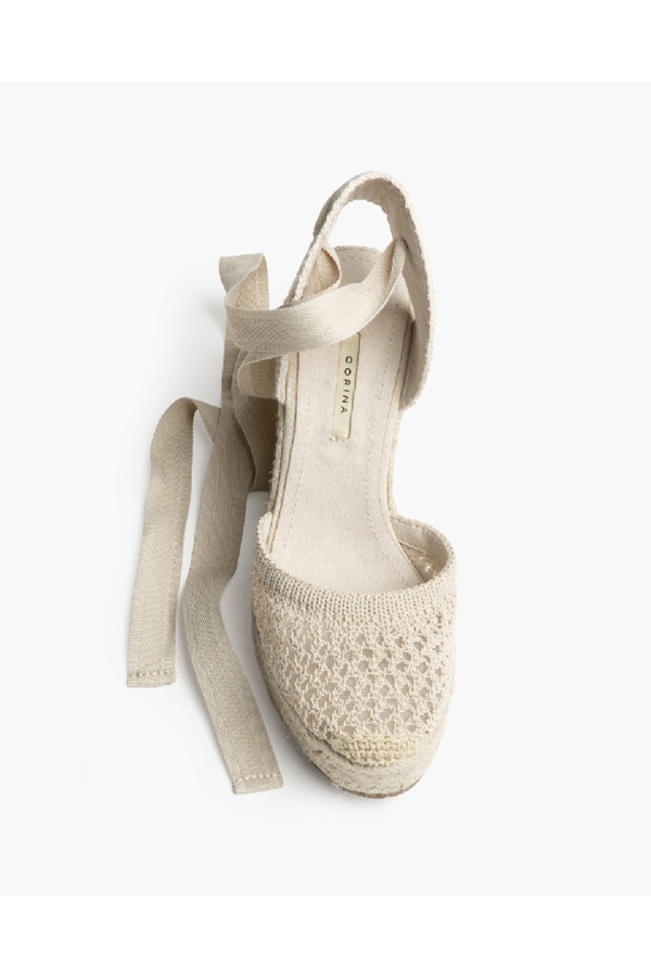 Cuña Natural. Cuñas. Tallas: 36, 37, 38, 39, 40, 41 | Bambalinas Closet