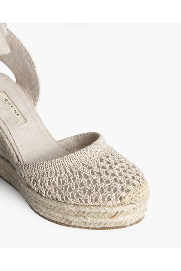 Cuña Natural. Cuñas. Tallas: 36, 37, 38, 39, 40, 41 | Bambalinas Closet