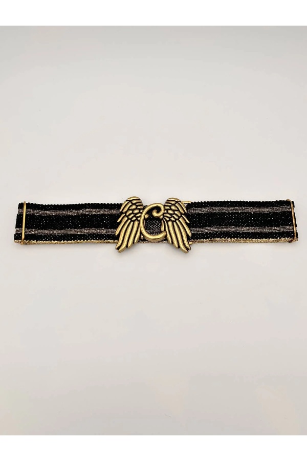 Cinturon Lyrebird Camaleonica. Accesorios Camaleónica.  | Bambalinas Closet