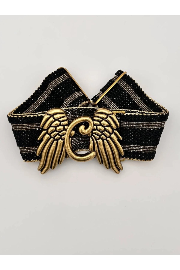 Cinturon Lyrebird Camaleonica. Accesorios Camaleónica.  | Bambalinas Closet