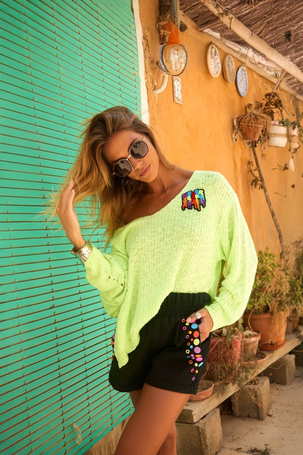 Jersey Libelula Camaleonica. Abrigos / Chaquetas C. Tallas: s, m, l, xs |