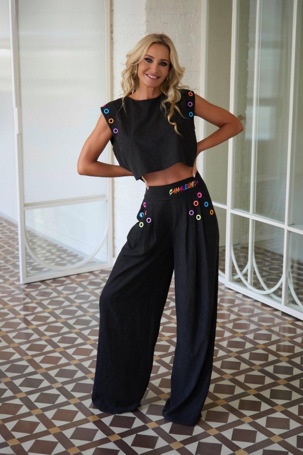 Pantalon Tico Camaleonica. Pantalones / Monos C. Tallas: s, m, l, xs | Bambalinas