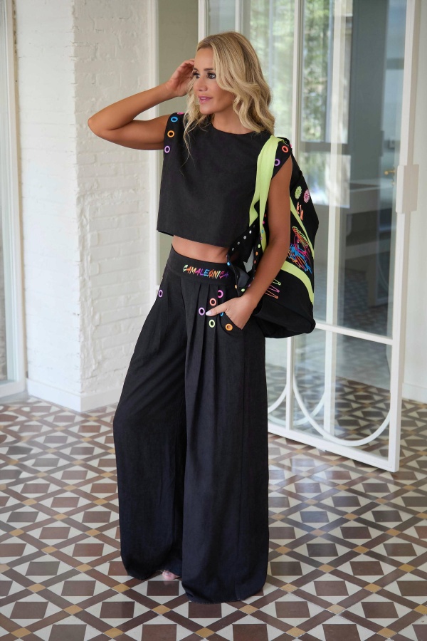 Pantalon Tico Camaleonica. Pantalones / Monos C. Tallas: s, m, l, xs | Bambalinas