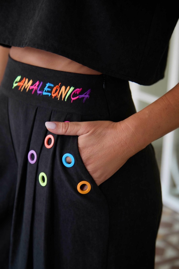 Pantalon Tico Camaleonica. Pantalones / Monos C. Tallas: s, m, l, xs | Bambalinas