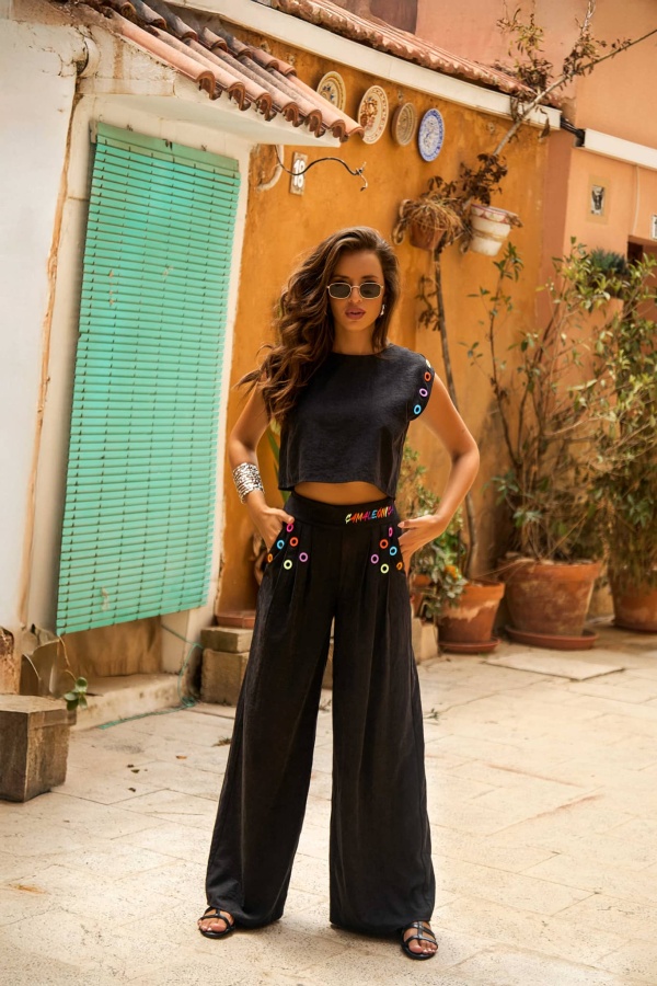 Pantalon Tico Camaleonica. Pantalones / Monos C. Tallas: s, m, l, xs | Bambalinas