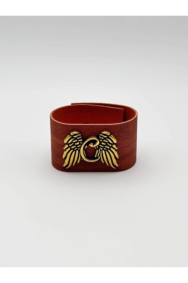 Brazalete Marron Camaleonica. Accesorios Camaleónica.  | Bambalinas Closet